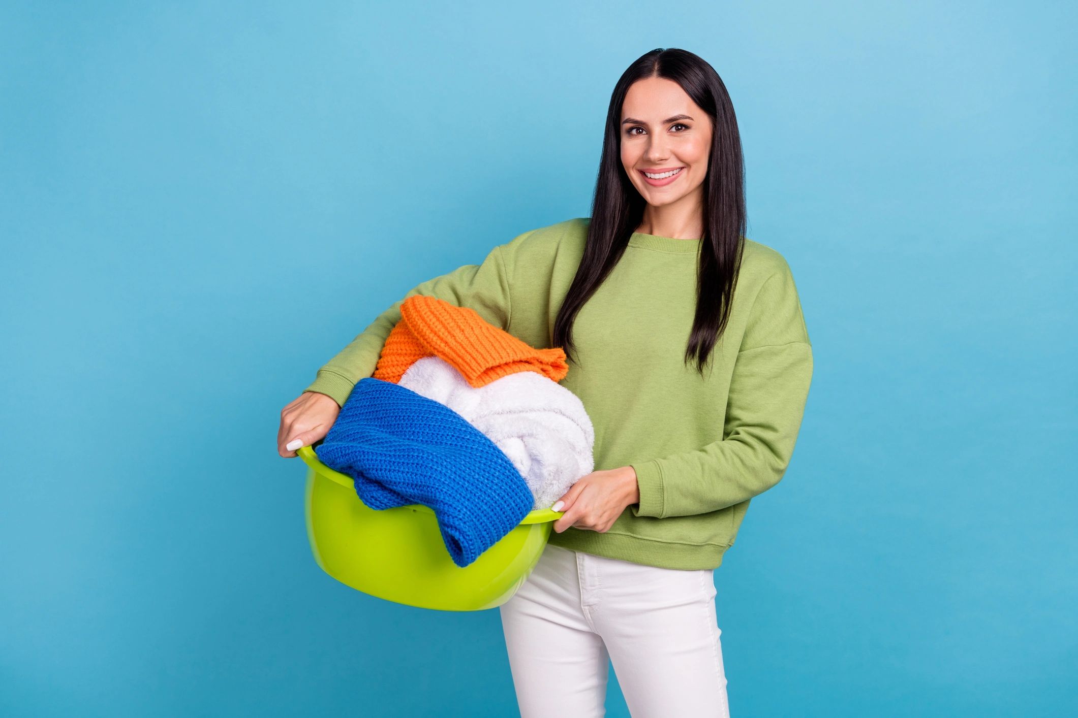 wash and fold laundry service